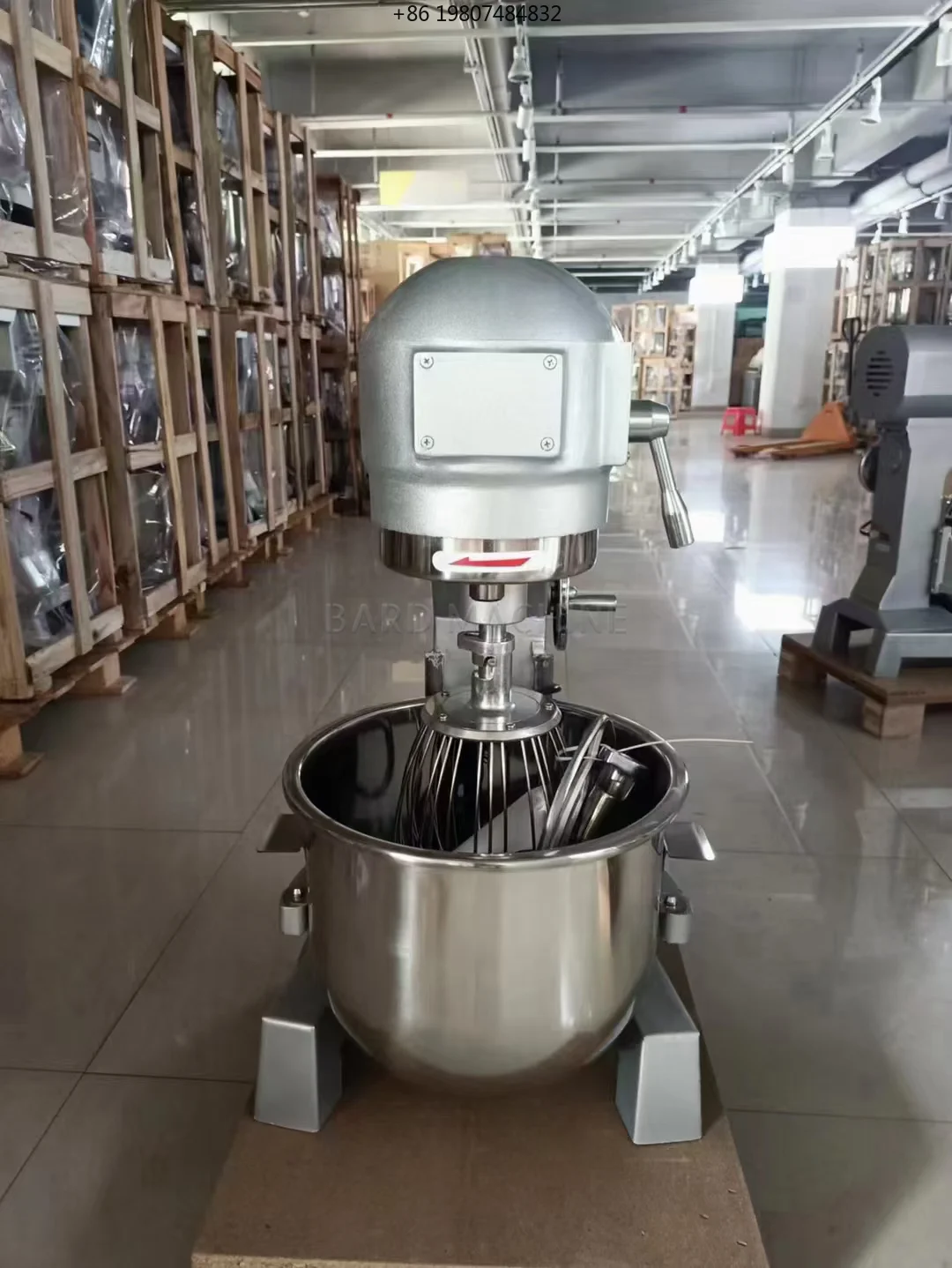 Electric Food Mixer Dough Mixer Electric Mixer for Cream Cake High Efficiency Home Commercial
Electric Food Mixer Dough Mixer Electric Mixer for Cream Cake High Efficiency Home Commercial