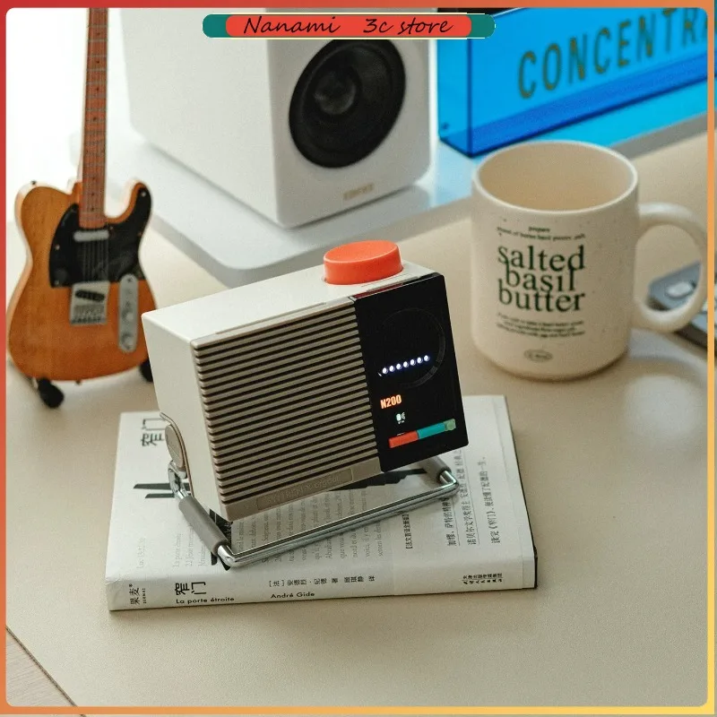 Syitren N200 Bluetooth Audio ABS Metal Material Bluetooth 5.3 Deep Bass Retro Computer Desktop Speaker Gifts
Syitren N200 Bluetooth Audio ABS Metal Material Bluetooth 5.3 Deep Bass Retro Computer Desktop Speaker Gifts