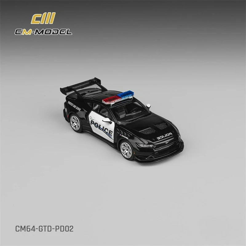 CM Model 1:64 GTD / DarkHorse Police Car Black Diecast Model Car
CM Model 1:64 GTD / DarkHorse Police Car Black Diecast Model Car