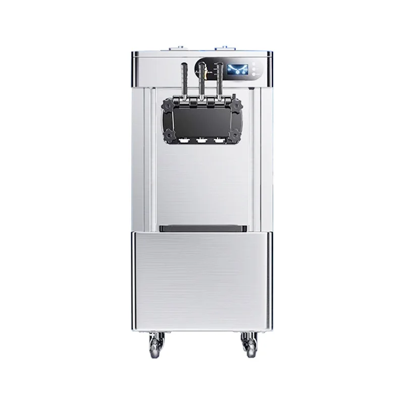 Ice cream machine vertical commercial automatic ice cream desktop cone stall machine
Ice cream machine vertical commercial automatic ice cream desktop cone stall machine