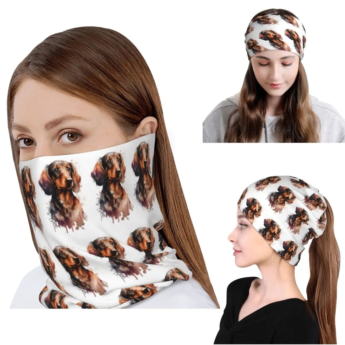 Dachshund Dog Animal Bandana Neck Cover Magic Scarf Multifunction Balaclava Beanies Hat Unisex Adult Breathable
Dachshund Dog Animal Bandana Neck Cover Magic Scarf Multifunction Balaclava Beanies Hat Unisex Adult Breathable