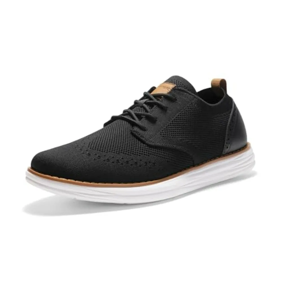 Men's KnitFlex Craft Mesh Oxfords Sneakers Casual Dress Lace-Up Lightweight Walking Shoes
Men's KnitFlex Craft Mesh Oxfords Sneakers Casual Dress Lace-Up Lightweight Walking Shoes
