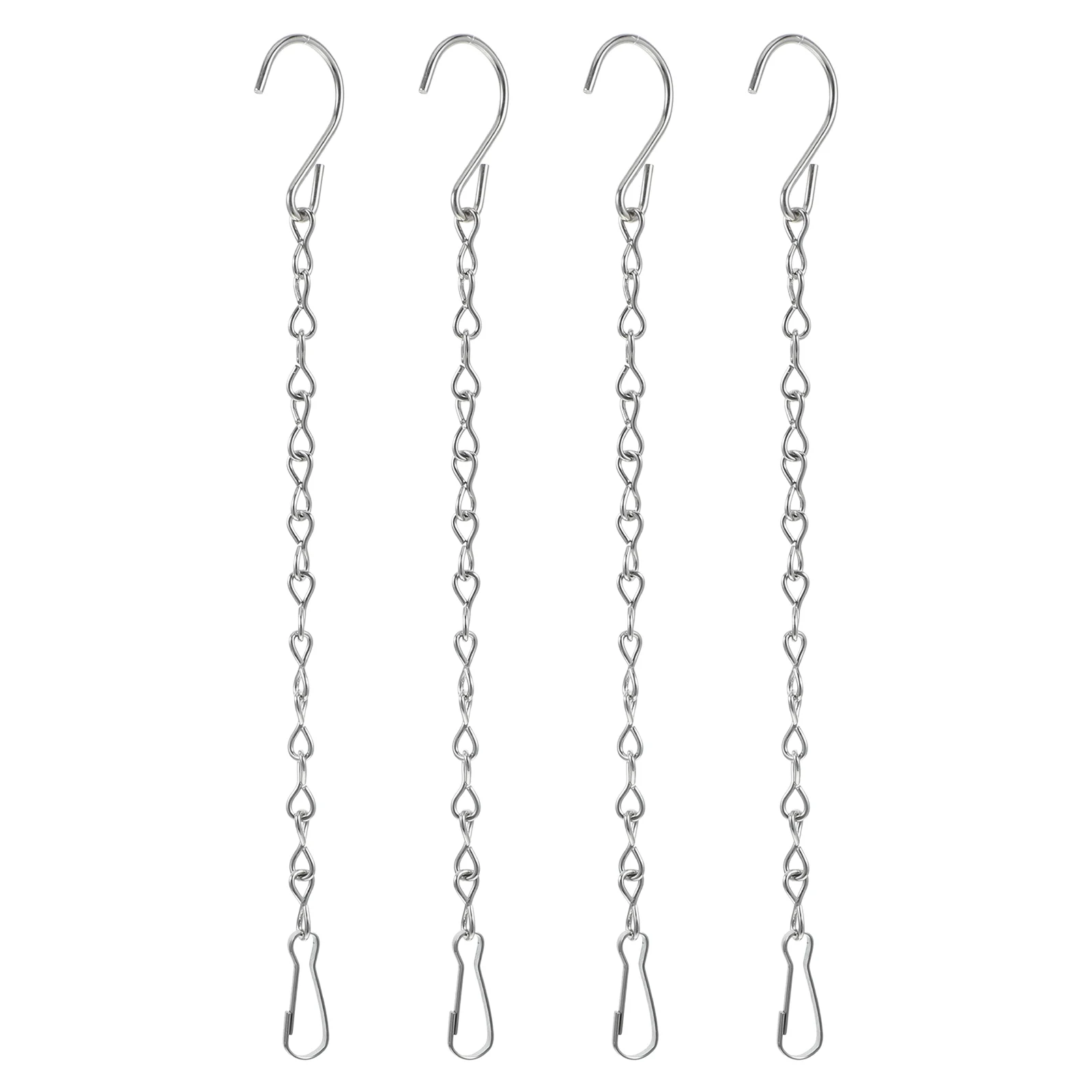 4pcs Hanging Baskets Chains Hanging Chains Flower Pot Hanger Replacement Plant Hangers For Planters And Lanterns Ornaments Silve
4pcs Hanging Baskets Chains Hanging Chains Flower Pot Hanger Replacement Plant Hangers For Planters And Lanterns Ornaments Silve