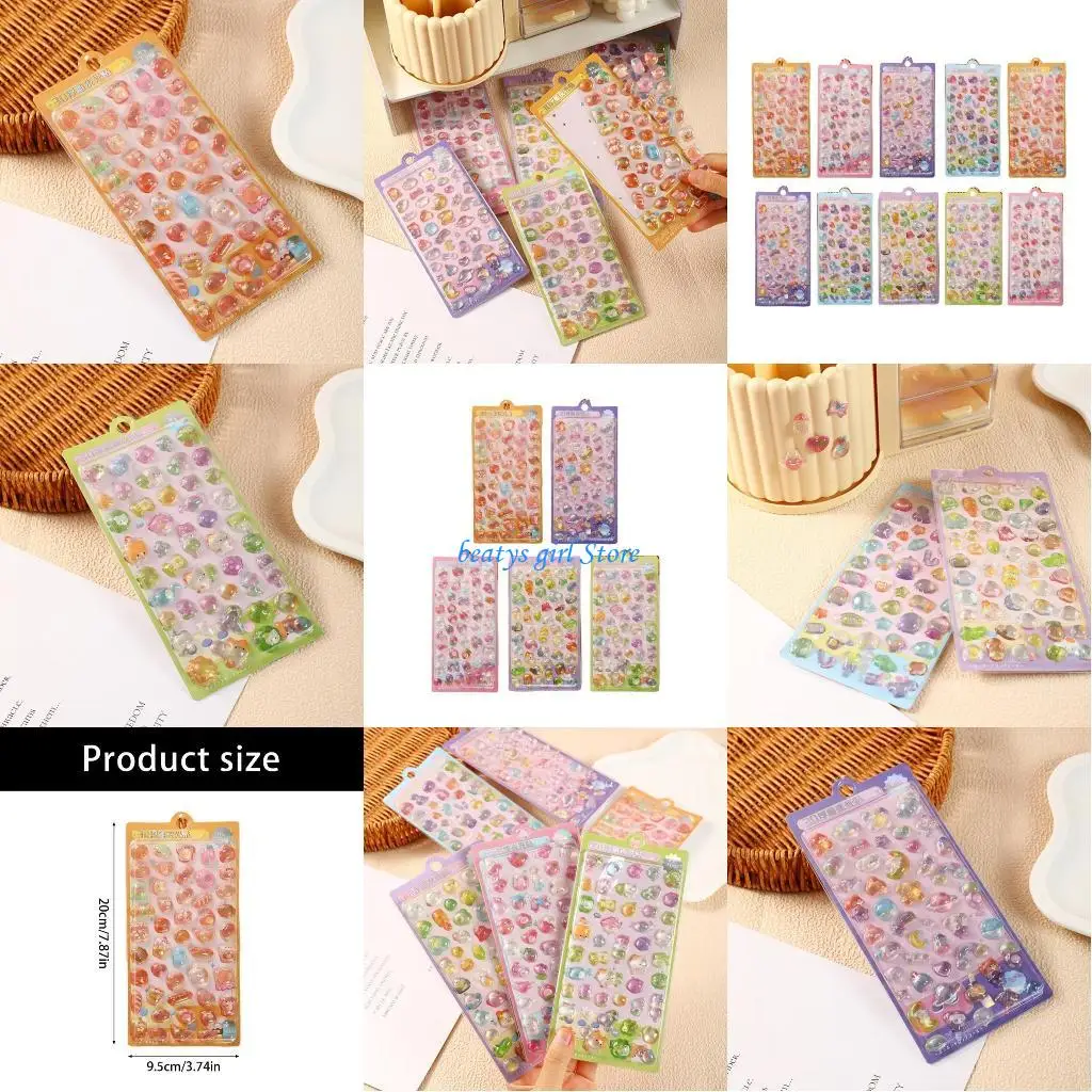 C7AB Random Stereoscopic Sweet Cartoon Stickers - Reusable for Scrapbooks, Planner, Journals, Laptops, Phone Case Decoration
C7AB Random Stereoscopic Sweet Cartoon Stickers - Reusable for Scrapbooks, Planner, Journals, Laptops, Phone Case Decoration