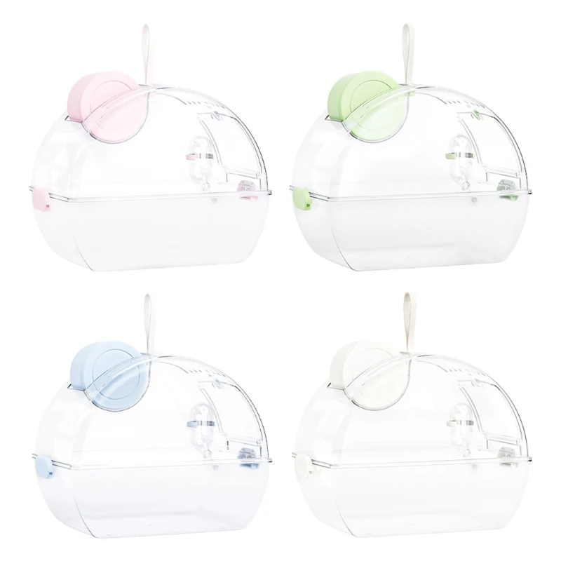 Y166 Pet Carriers for Small Animals Hamster Guinea Pigs Travel Cage with Water Bottle
Y166 Pet Carriers for Small Animals Hamster Guinea Pigs Travel Cage with Water Bottle
