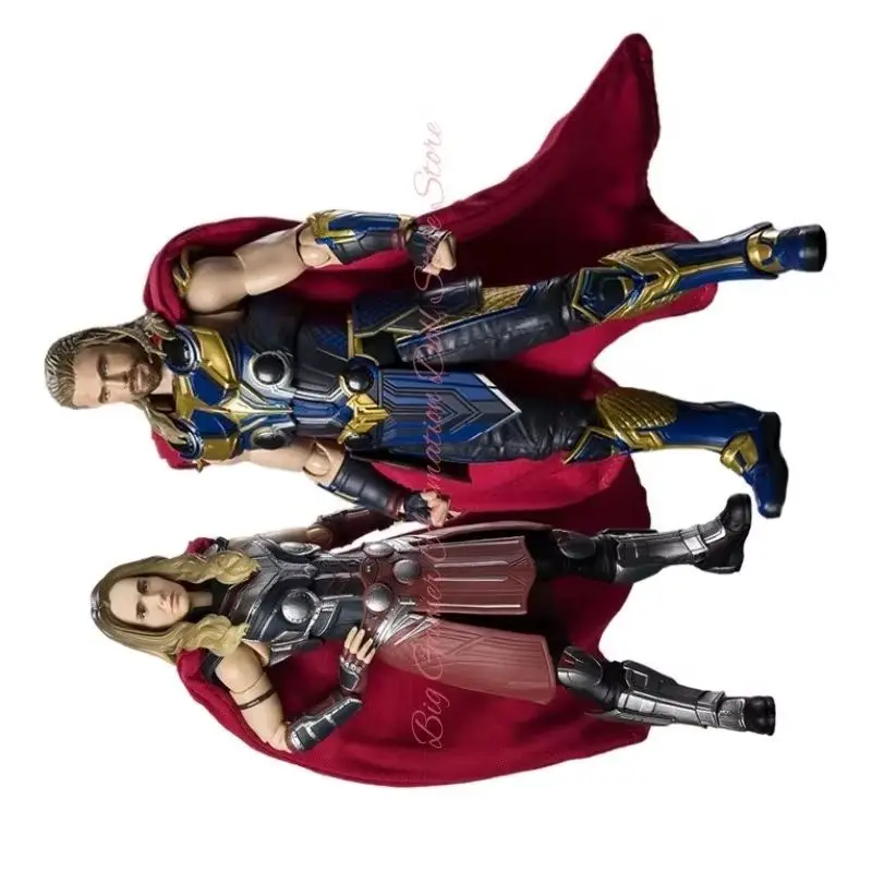 BANDAI S.H.Figuarts Mighty Thor (Jane Foster) and Thor Odinson Thor: Love and Thunder Action Figure
BANDAI S.H.Figuarts Mighty Thor (Jane Foster) and Thor Odinson Thor: Love and Thunder Action Figure