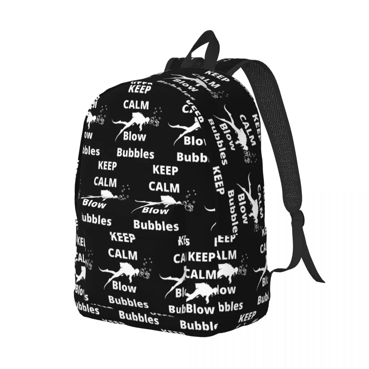 Keep Calm Fun Snorkel Diver Backpack Daypack Large Capacity Kids BookBag School Bag Shoulder Bags for Men Women
Keep Calm Fun Snorkel Diver Backpack Daypack Large Capacity Kids BookBag School Bag Shoulder Bags for Men Women