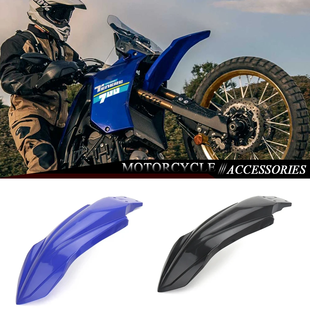 New Motocross Accessories High&Low Front Fender Mudguard For Yamaha Tenere700 T7 Tenere 700 World Rally TENERE 700 World Raid
New Motocross Accessories High&Low Front Fender Mudguard For Yamaha Tenere700 T7 Tenere 700 World Rally TENERE 700 World Raid
