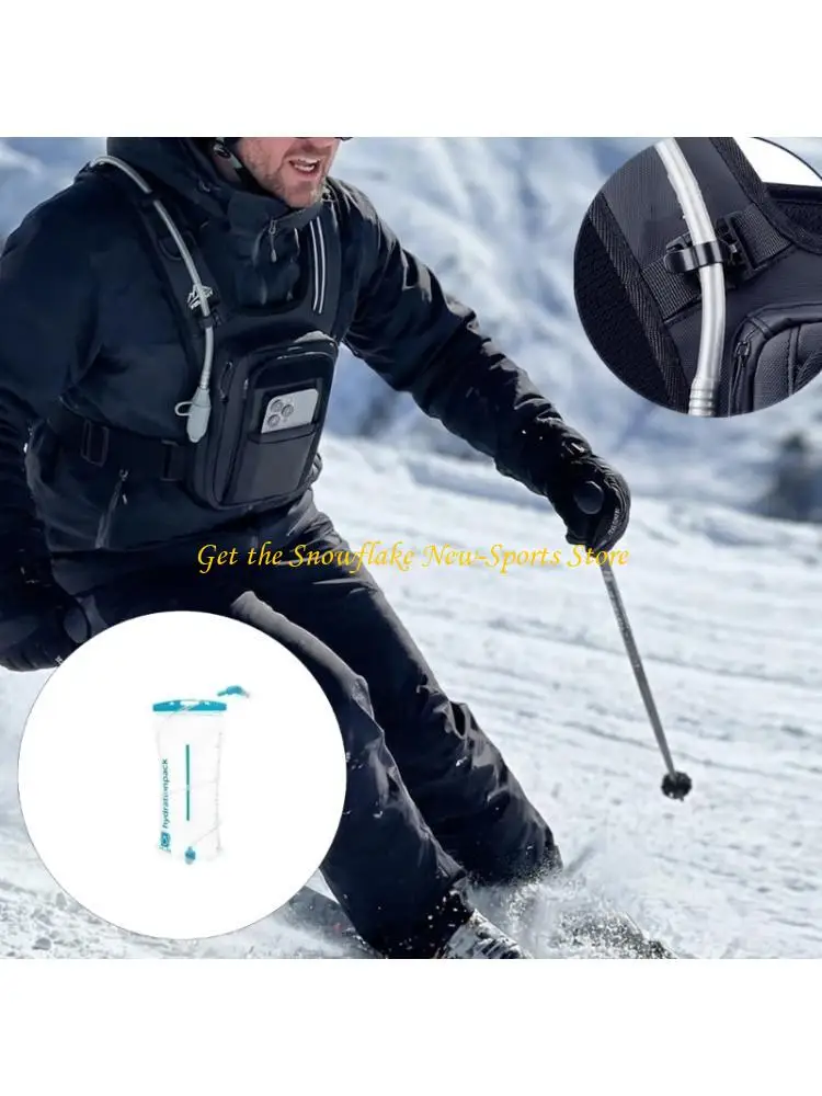 E56D Practical Drinking Water Bladder Water Storage Bag Suitable for Most Backpacks For Long Distances Trekking And Adventure
E56D Practical Drinking Water Bladder Water Storage Bag Suitable for Most Backpacks For Long Distances Trekking And Adventure