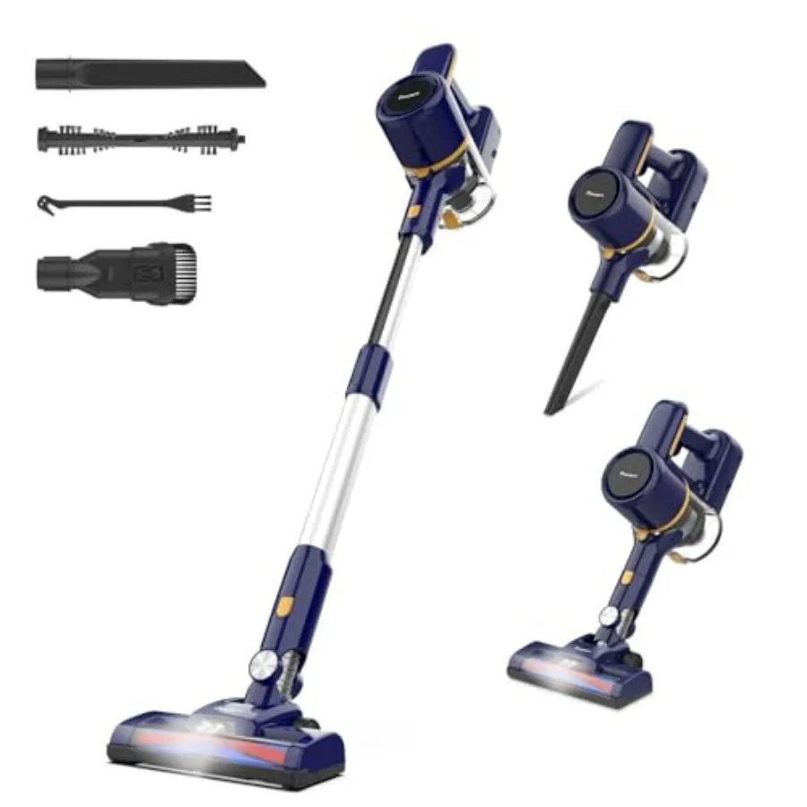 N7S Cordless Vacuum Cleaner 6-in-1 Multifunction Cordless Vacuum 210W Powerful Vacuum Cleaner 6 Cell 2200mAh Stick Vacuum Cordl
N7S Cordless Vacuum Cleaner 6-in-1 Multifunction Cordless Vacuum 210W Powerful Vacuum Cleaner 6 Cell 2200mAh Stick Vacuum Cordl