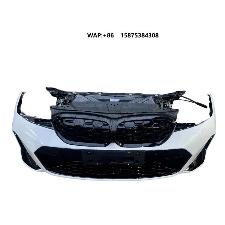 High Quality for Car Front Bumper Grille for 3 Series G20 G28 New Plastic+ABS Body Kit Universal Fitment 1 Year Warranty
High Quality for Car Front Bumper Grille for 3 Series G20 G28 New Plastic+ABS Body Kit Universal Fitment 1 Year Warranty