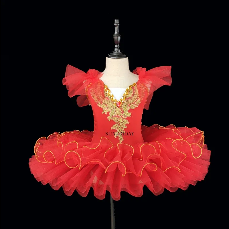 2025 SunFriday Colors Professional Ballet Tutu Dress Girl Dance Costume Child Performance Ballerinas Tutu Kids Child Jazz Dance
2025 SunFriday Colors Professional Ballet Tutu Dress Girl Dance Costume Child Performance Ballerinas Tutu Kids Child Jazz Dance