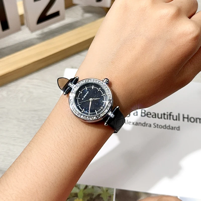 Элегантные женские кварцевые часы с кожаным ремешком — модные часы для девочек, идеальный подарок на день рождения
Элегантные женские кварцевые часы с кожаным ремешком — модные часы для девочек, идеальный подарок на день рождения