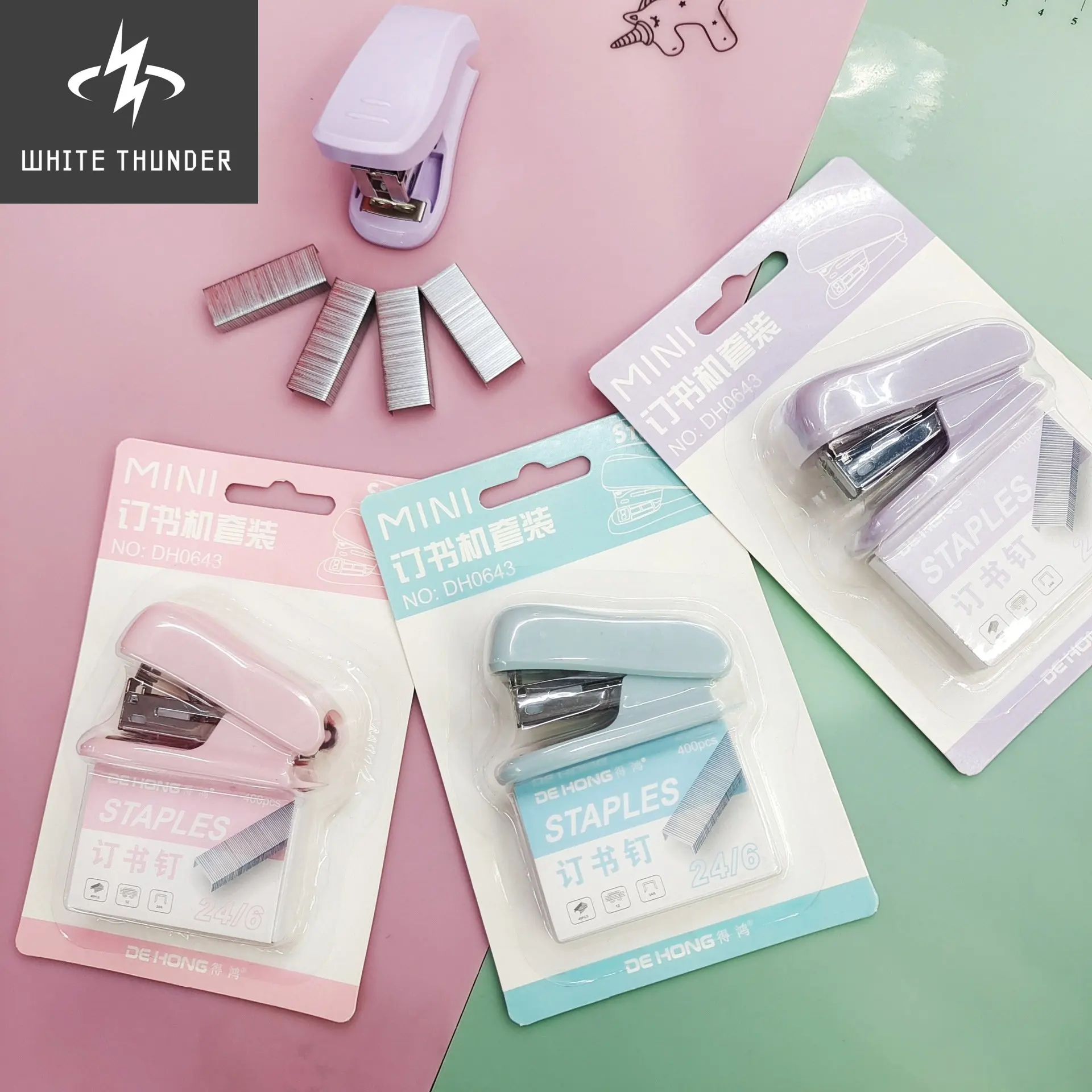 1pcs Mini Stapler Set Staples Paper Binder Stationery Office Binding Tools School Supplies Kawaii Stationery
1pcs Mini Stapler Set Staples Paper Binder Stationery Office Binding Tools School Supplies Kawaii Stationery