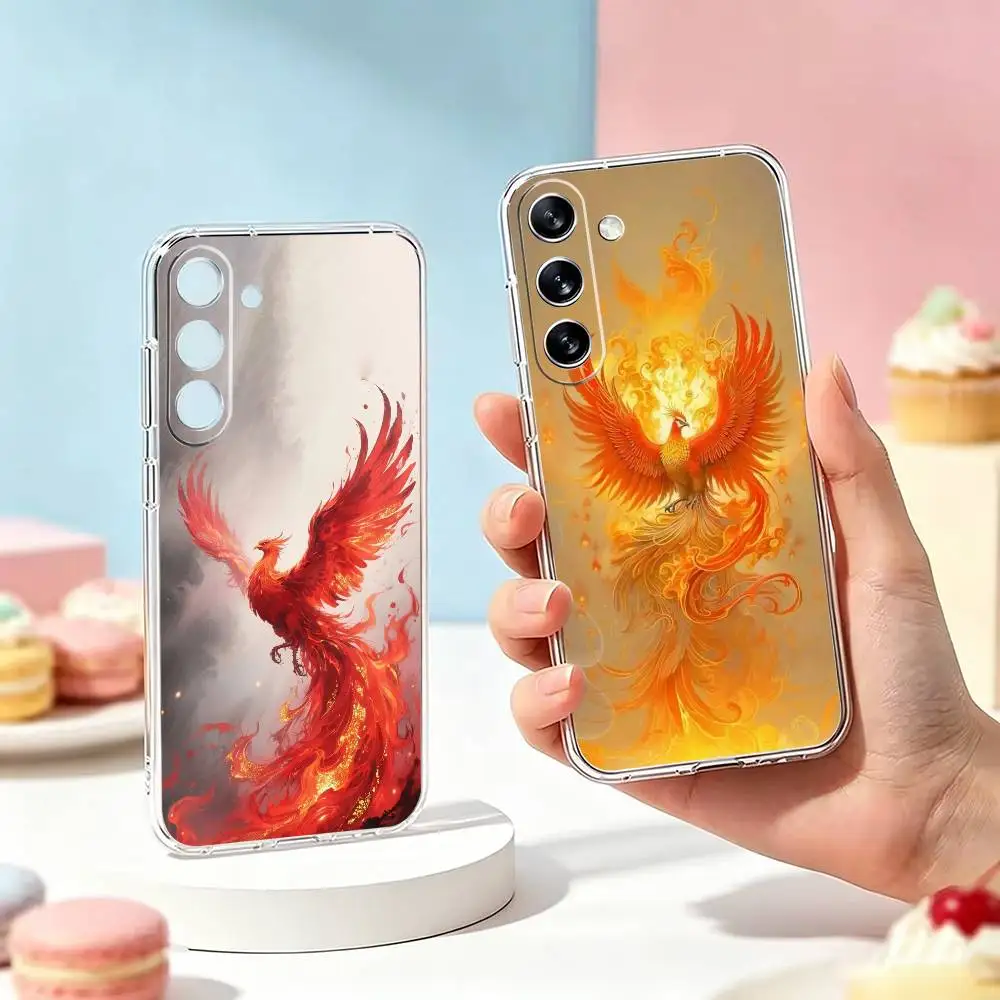 Cool Art P-Phoenix Phone Case Transparent Silicone Soft For SamsungA10,12,20,21S,30,31,40,50,51,52,70,71
Cool Art P-Phoenix Phone Case Transparent Silicone Soft For SamsungA10,12,20,21S,30,31,40,50,51,52,70,71