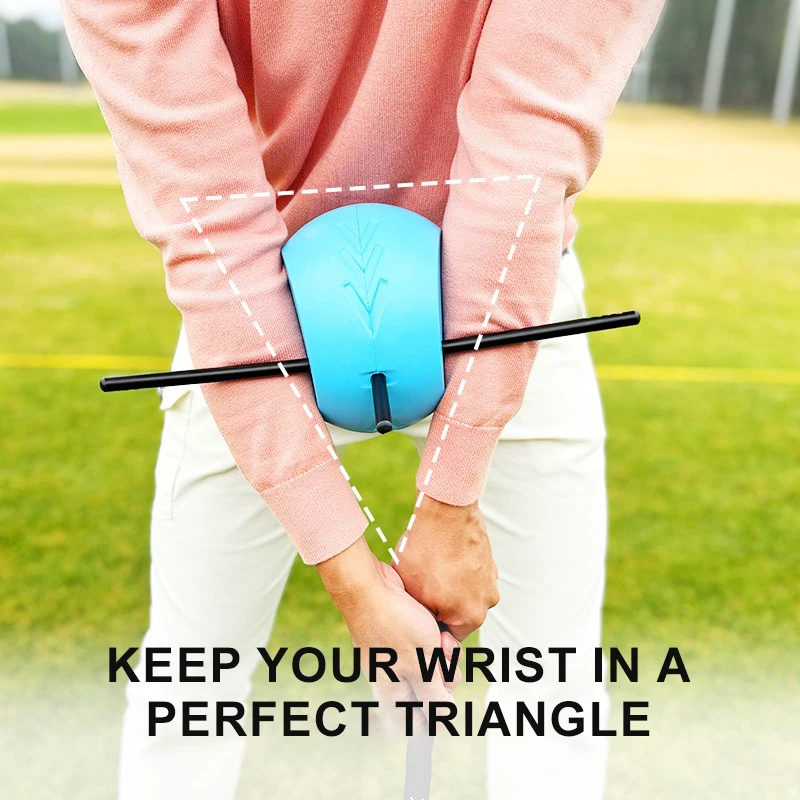 Singelila New Golf Swing Arm Posture Corrector, Swing Training Ball, Swing Chicken Wing Corrector, Golf Chipping Accessories
Singelila New Golf Swing Arm Posture Corrector, Swing Training Ball, Swing Chicken Wing Corrector, Golf Chipping Accessories