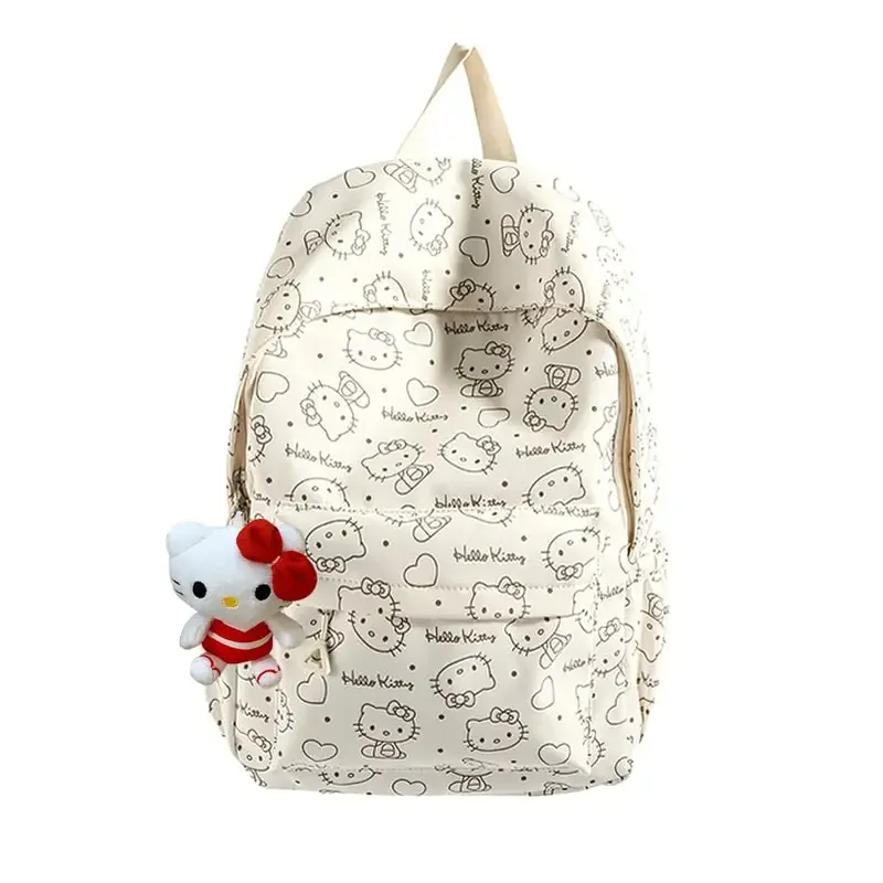 Sanrio Hello Kitty Anime Backpack Cute Large Capacity School Bag for Students Commuter Travel Shoulder Bag Gift
Sanrio Hello Kitty Anime Backpack Cute Large Capacity School Bag for Students Commuter Travel Shoulder Bag Gift