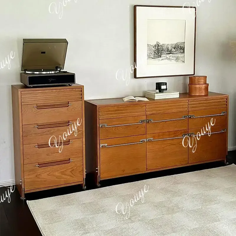 J French Vintage Solid Wood Chest Of Drawers Vintage Style Sideboard, Living Room Cabinet Against The Wall, Solid Wood Modern Si
J French Vintage Solid Wood Chest Of Drawers Vintage Style Sideboard, Living Room Cabinet Against The Wall, Solid Wood Modern Si