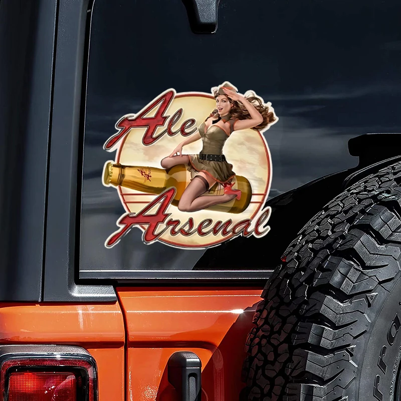 1PC Ale Arsenal Pin Up Girl Beer Flying Motorcycle Car Scratch Cover Sticker Body Scratch Cover Sticker Bumper Bumper Waterproof
1PC Ale Arsenal Pin Up Girl Beer Flying Motorcycle Car Scratch Cover Sticker Body Scratch Cover Sticker Bumper Bumper Waterproof