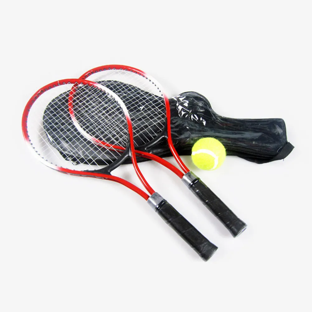 1Set Tennis Racquet Strong Material Outdoor Sports Gear for Physical Fitness Training Fun Family Bonding Activity
1Set Tennis Racquet Strong Material Outdoor Sports Gear for Physical Fitness Training Fun Family Bonding Activity