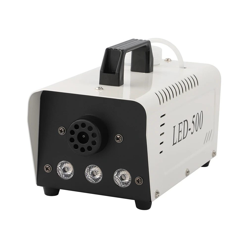 500W Fog Smoke Machine Fogger Effect RGB LED Light Effect with Remote Control for DJ Stage Parties Weddings Churches Bars KTV
500W Fog Smoke Machine Fogger Effect RGB LED Light Effect with Remote Control for DJ Stage Parties Weddings Churches Bars KTV