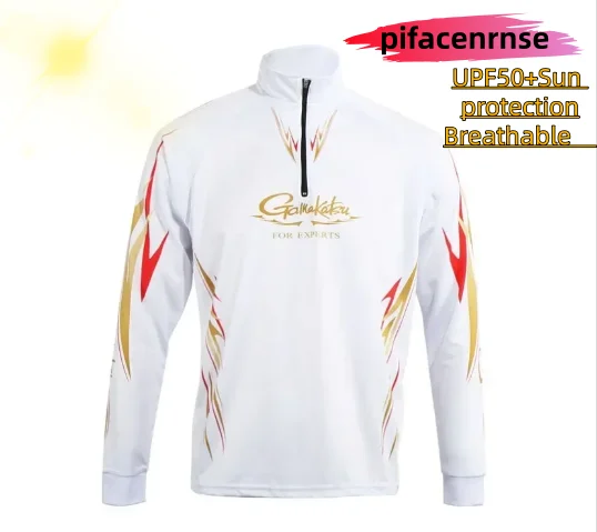 2025 New Quick Dry Anti-UV Men Jacket Fishing Clothing Climbing Fishing Shirt Outdoor Sports Clothes Long Sleeve Fishing Jersey
2025 New Quick Dry Anti-UV Men Jacket Fishing Clothing Climbing Fishing Shirt Outdoor Sports Clothes Long Sleeve Fishing Jersey