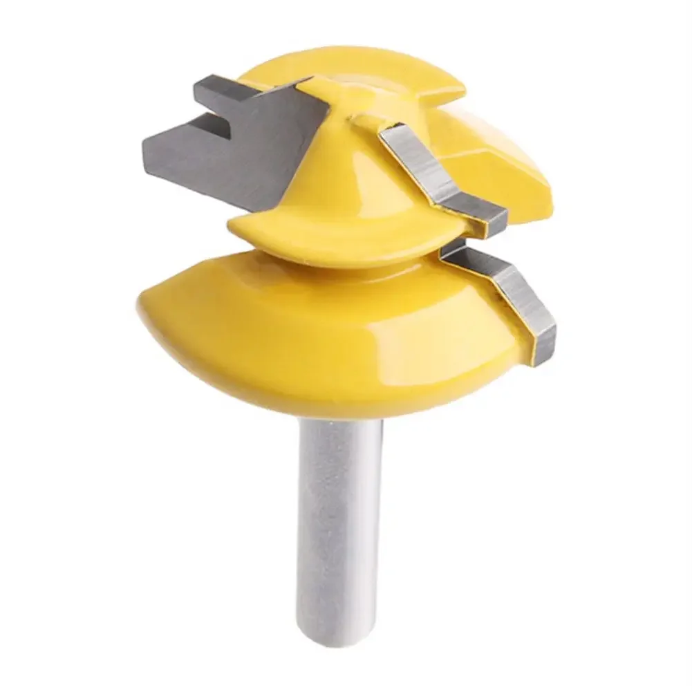 Lock Miter Router Bit Tool Manual Drawer Making Tenon Cutter Shank Hardened Woodworking Heat Resistant Practical
Lock Miter Router Bit Tool Manual Drawer Making Tenon Cutter Shank Hardened Woodworking Heat Resistant Practical