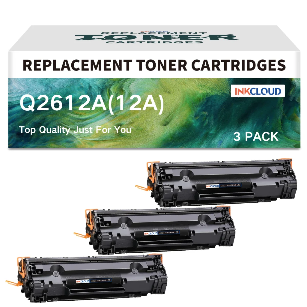 Замена INKCLOUD для HP 12A Q2612A 1020 1022 1012 1010 1015 1018 1022n 1022 3015 3030 3020 3050 3052 3055 M1005 M1319 M1319F
Замена INKCLOUD для HP 12A Q2612A 1020 1022 1012 1010 1015 1018 1022n 1022 3015 3030 3020 3050 3052 3055 M1005 M1319 M1319F