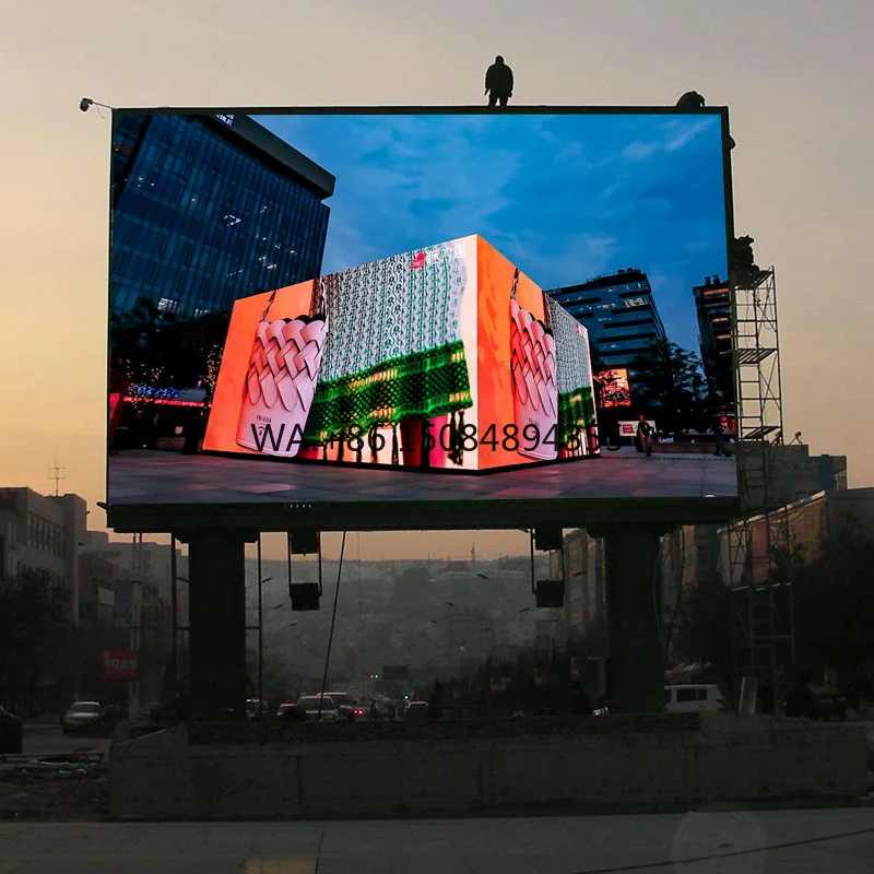 Outdoor P4.81 Full-Color LED Display Screen Waterproof for Large Stage Mall Station Advertising & Background Display
Outdoor P4.81 Full-Color LED Display Screen Waterproof for Large Stage Mall Station Advertising & Background Display