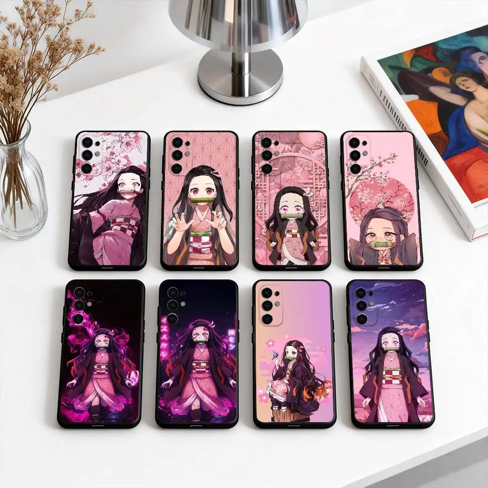 De-mon N-Nezuko K-Kamado S-Slay-er Phone Case For Samsung S25,S24,S21,S22,S23,S30,Ultra,S20,Plus,Fe,Lite,Note,10,Black Cover
De-mon N-Nezuko K-Kamado S-Slay-er Phone Case For Samsung S25,S24,S21,S22,S23,S30,Ultra,S20,Plus,Fe,Lite,Note,10,Black Cover