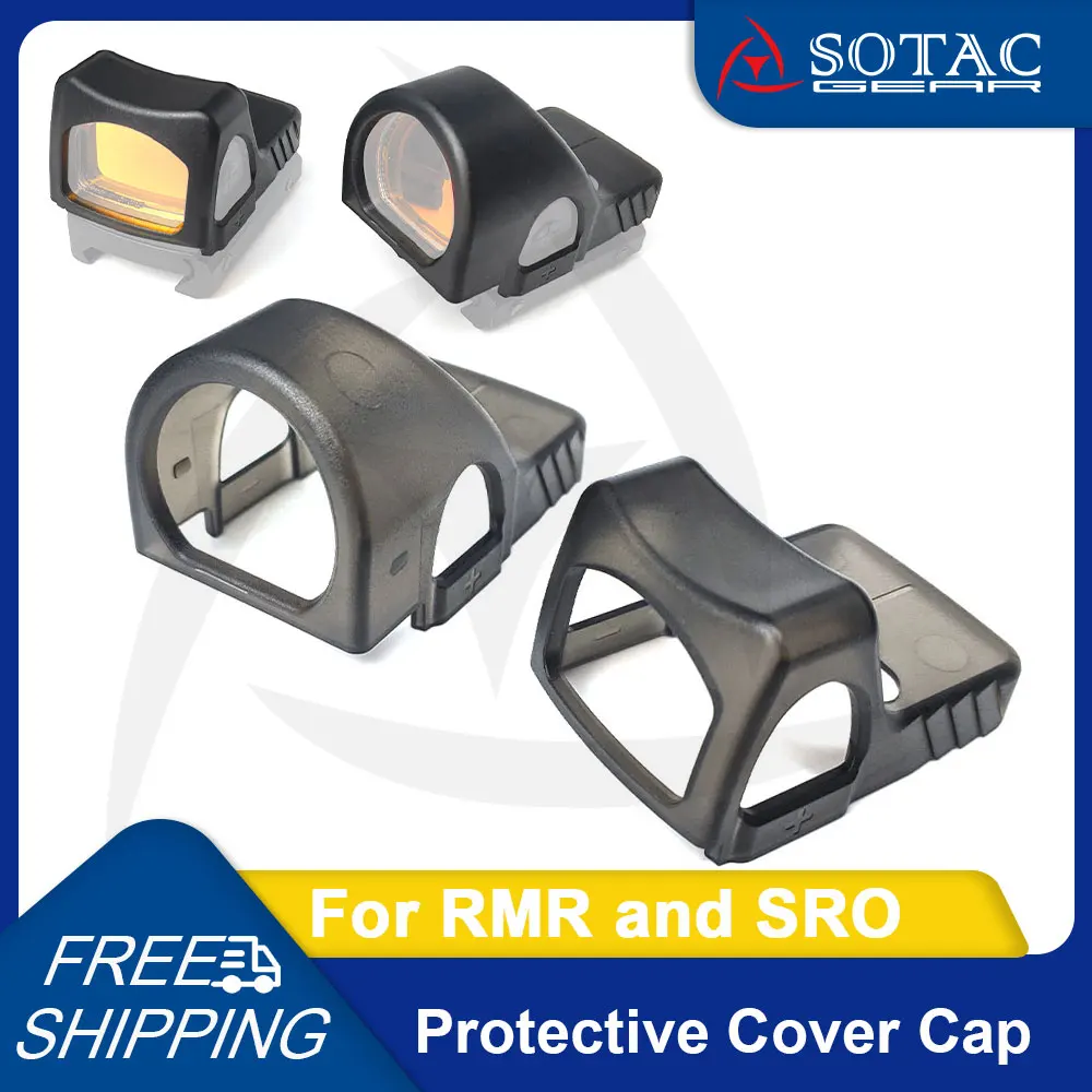 Tactical Protective Cover Fit RMR SRO Red Dot Sight Scope Optic Reflex Sights Weapon Accessories SOTAC GEAR
Tactical Protective Cover Fit RMR SRO Red Dot Sight Scope Optic Reflex Sights Weapon Accessories SOTAC GEAR