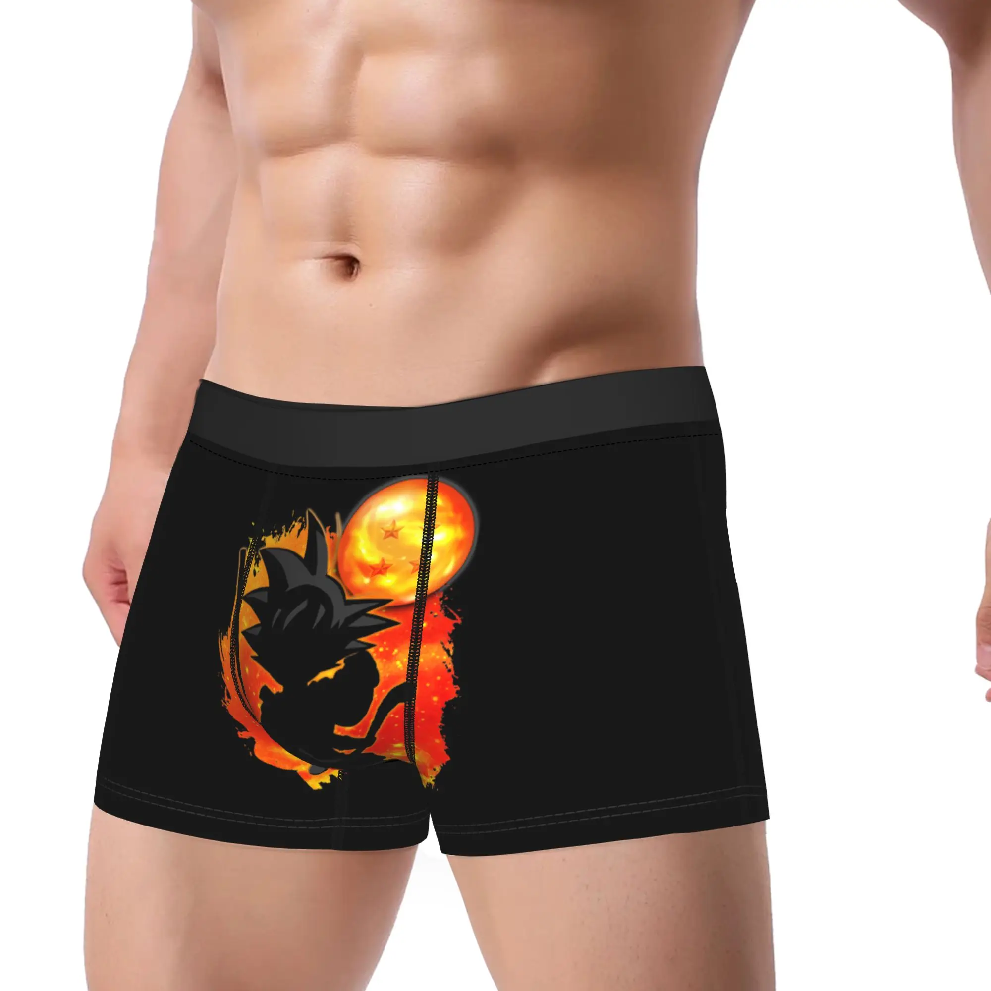 Мужское нижнее белье с изображением Сон Гоку, японское аниме Dragon Ball, модные трусы-боксеры, шорты, трусики, мягкие трусы больших размеров
Мужское нижнее белье с изображением Сон Гоку, японское аниме Dragon Ball, модные трусы-боксеры, шорты, трусики, мягкие трусы больших размеров