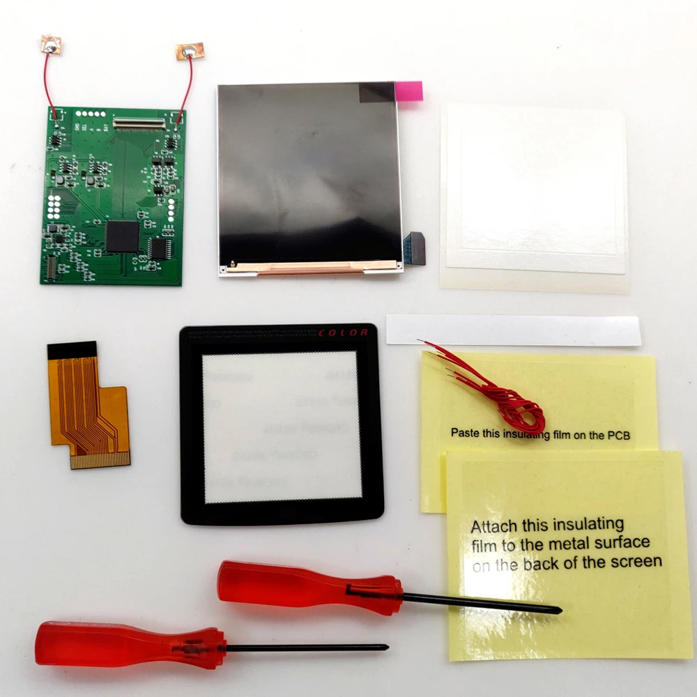 Super OSD DIY Coloful Q5 Larger Screen LCD display For NGPC Backlight LCD Kit For NEOGEO Pocket Color Game Console
Super OSD DIY Coloful Q5 Larger Screen LCD display For NGPC Backlight LCD Kit For NEOGEO Pocket Color Game Console