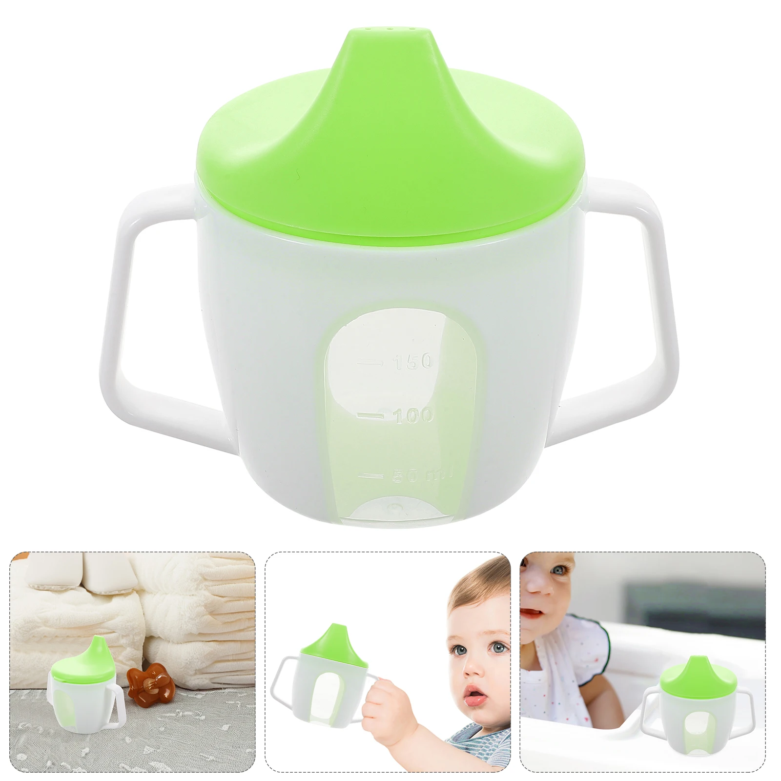 Sippy Cup 3 Colors Baby Toddler Feeding Cup Handle Markings PP Material Safe Travel Tableware Kids Water Bottle
Sippy Cup 3 Colors Baby Toddler Feeding Cup Handle Markings PP Material Safe Travel Tableware Kids Water Bottle