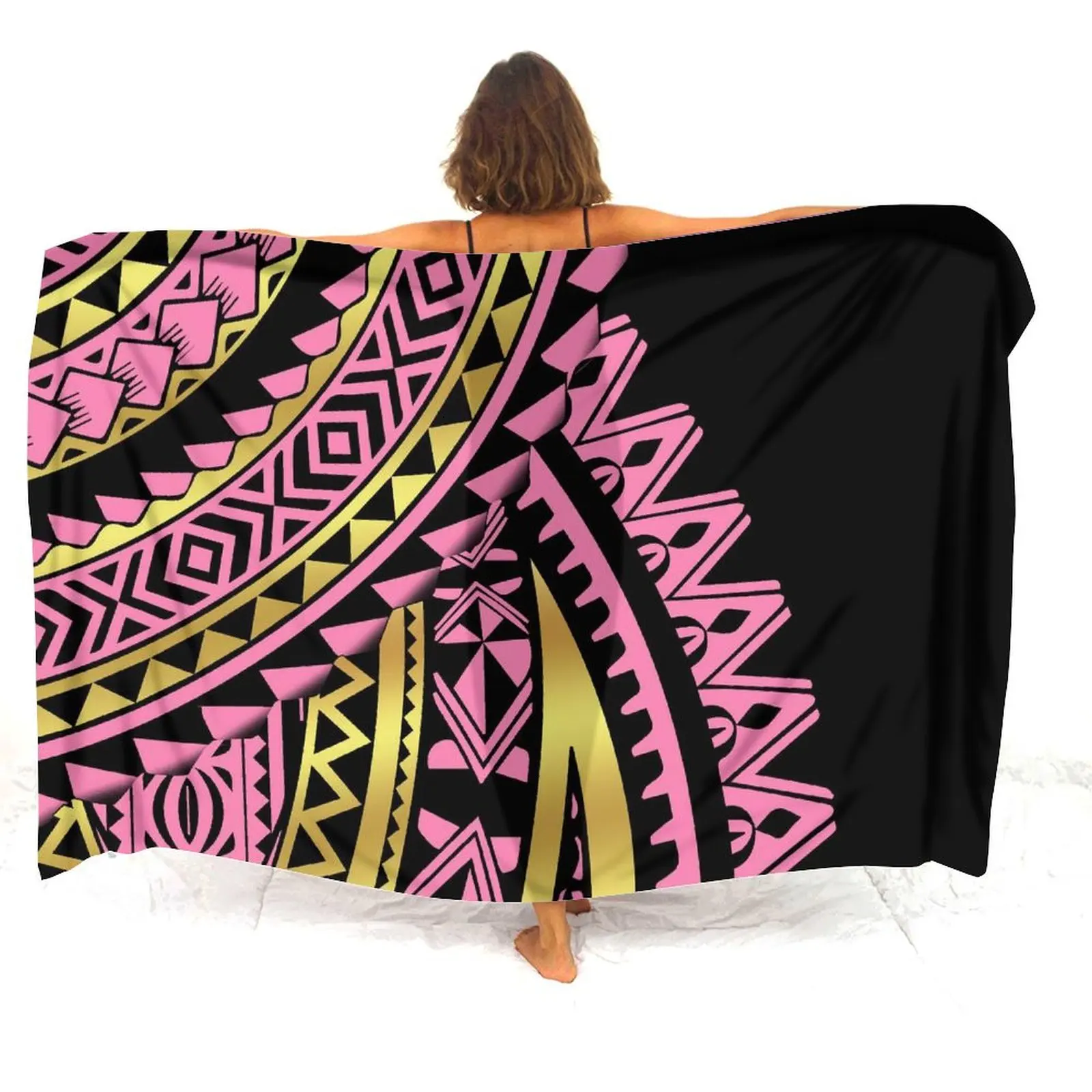 Samoa Sarong Beach Sun-Protective Coat Retro Headscarf Polynesian Island Sarong Fashionable And High-Quality Fabric Scarf
Samoa Sarong Beach Sun-Protective Coat Retro Headscarf Polynesian Island Sarong Fashionable And High-Quality Fabric Scarf