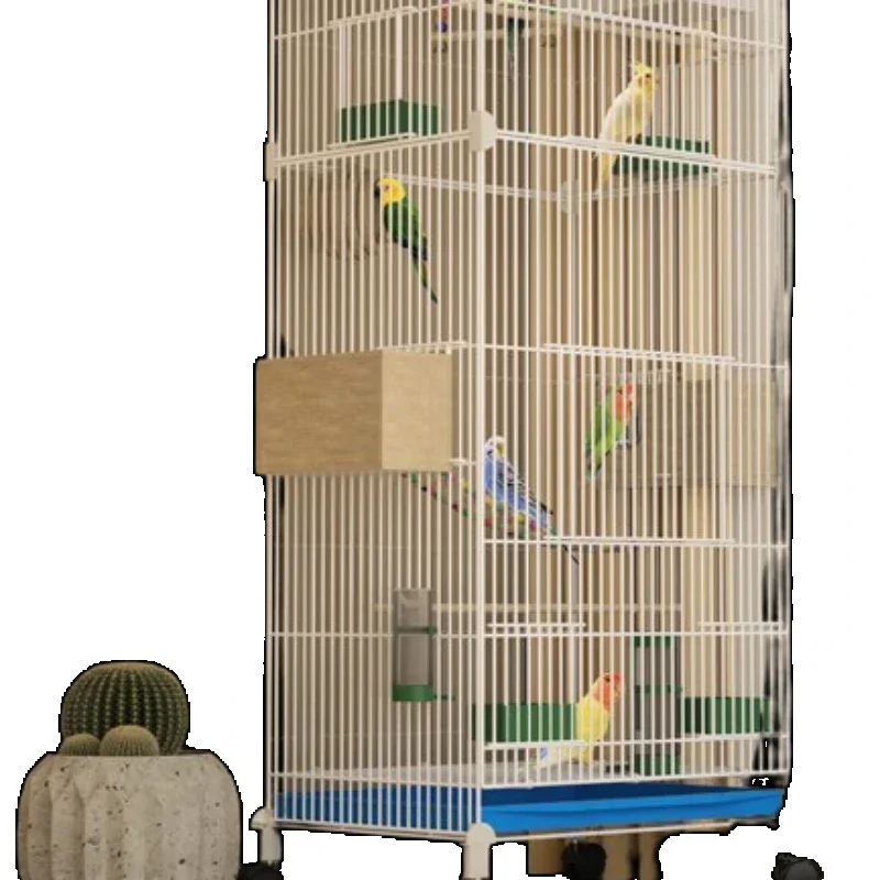 House Big Parrot Bird Cage Hamster Large Speciality Bird Cage Nesting Box Feeder Home Jaula Decorativa Pet Accesories RR50BC
House Big Parrot Bird Cage Hamster Large Speciality Bird Cage Nesting Box Feeder Home Jaula Decorativa Pet Accesories RR50BC