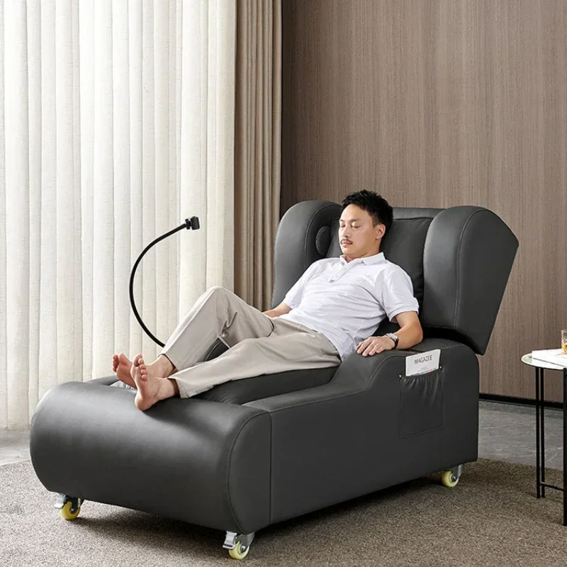 #Chaise Single Living Room, Massage Function Sofa Bed, Leather Office Lounge, Adjustable Lift Lounger#
#Chaise Single Living Room, Massage Function Sofa Bed, Leather Office Lounge, Adjustable Lift Lounger#