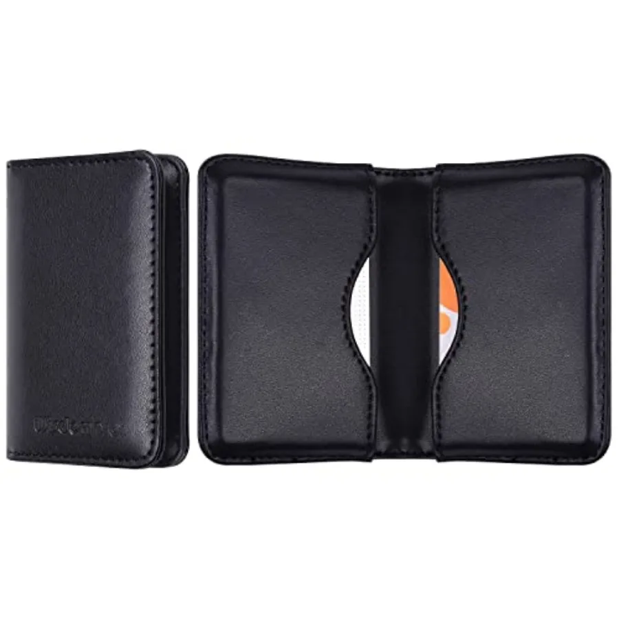 Business Card Holder, 2-Sided PU Leather Folio Name Card Holder Ideal for Business Cards and ID Cards with Magnetic Shut for Me
Business Card Holder, 2-Sided PU Leather Folio Name Card Holder Ideal for Business Cards and ID Cards with Magnetic Shut for Me
