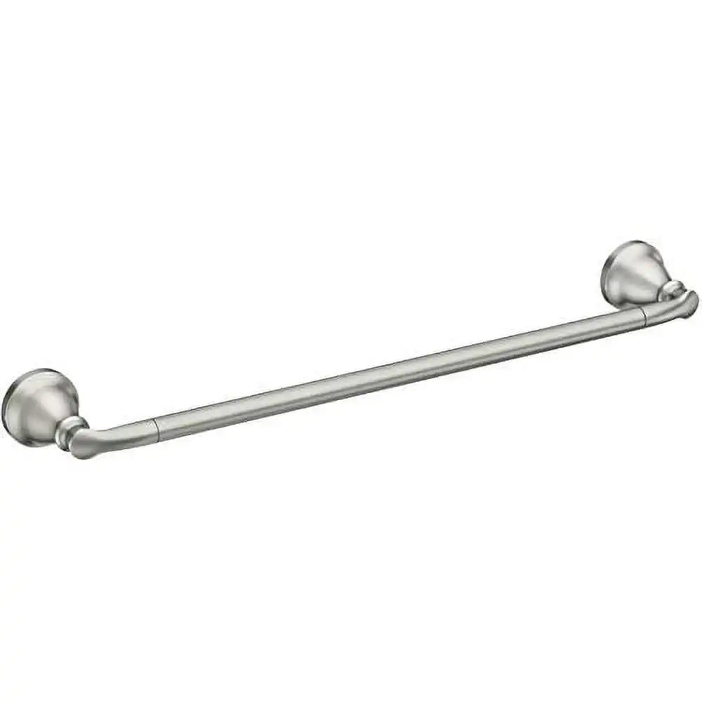 Hilliard Brushed Nickel Towel Bar 18 in.L Metal Designed To Coordinate with Any Bathroom Decor A Touch of Luxury in The Bath
Hilliard Brushed Nickel Towel Bar 18 in.L Metal Designed To Coordinate with Any Bathroom Decor A Touch of Luxury in The Bath