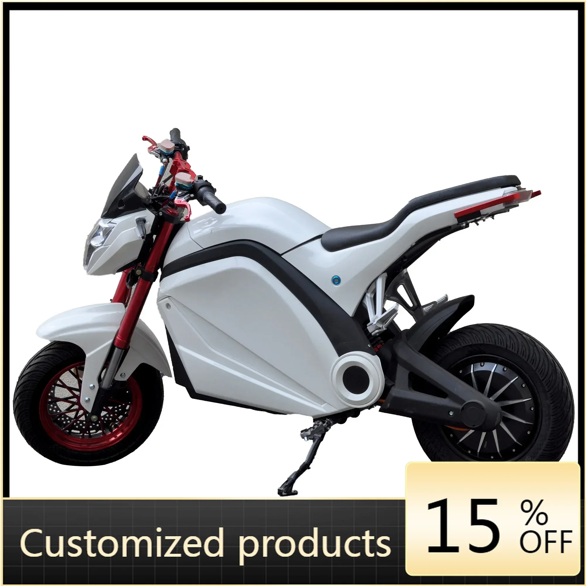 luyuan MotorcycleHigh Speed Electric Motorcycle 8000W Long Range Battery Motorbike Strong Power
luyuan MotorcycleHigh Speed Electric Motorcycle 8000W Long Range Battery Motorbike Strong Power