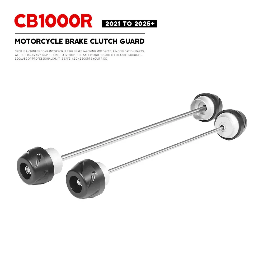 CB1000R 2021-2025 + Motorcycle Front Rear Axle Fork Crash Slider For HONDA CB 1000 R Anti-collision Slider Accessories
CB1000R 2021-2025 + Motorcycle Front Rear Axle Fork Crash Slider For HONDA CB 1000 R Anti-collision Slider Accessories