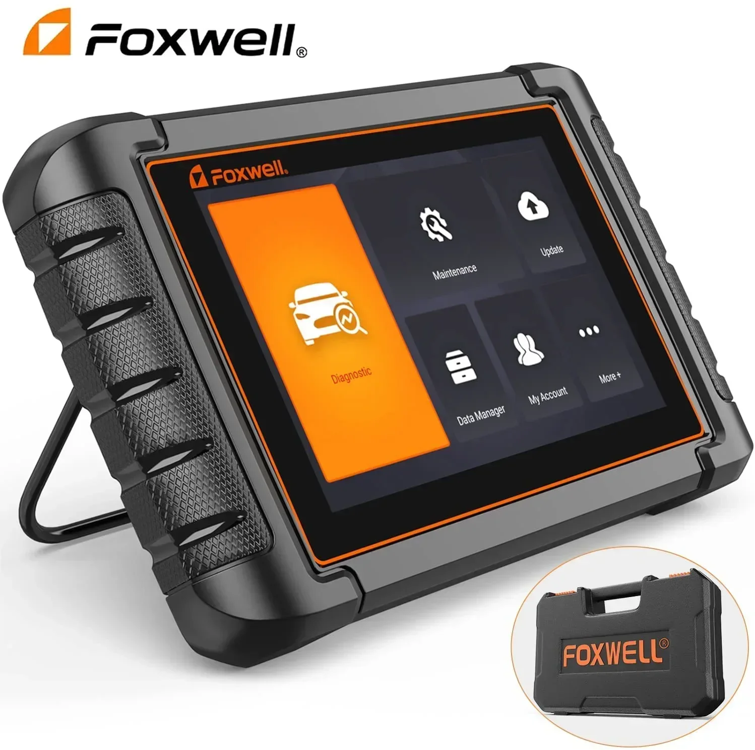 Foxwell I70II OBD2 Automotive Diagnostic Full System, Code Reader, Key Programmer, ABS, EPB, DPF, Upgrade FOXWELL NT680PRO
Foxwell I70II OBD2 Automotive Diagnostic Full System, Code Reader, Key Programmer, ABS, EPB, DPF, Upgrade FOXWELL NT680PRO