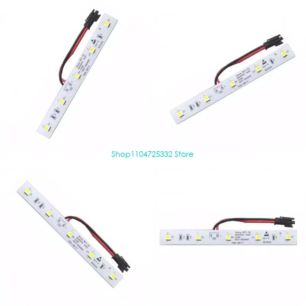 P5EA Refrigerator LED Strips for Homa Refrigerator BCD-455WKGM W27-35 E123995 Fridge Lamp LED Strips Replacement Accessory
P5EA Refrigerator LED Strips for Homa Refrigerator BCD-455WKGM W27-35 E123995 Fridge Lamp LED Strips Replacement Accessory