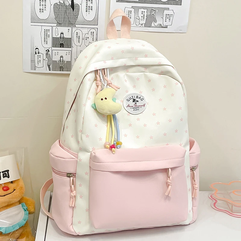 Модный женский школьный рюкзак, дорожный водонепроницаемый нейлоновый мужской дорожный рюкзак с несколькими карманами, школьный рюкзак для девочек-подростков, рюкзак для ноутбука
Модный женский школьный рюкзак, дорожный водонепроницаемый нейлоновый мужской дорожный рюкзак с несколькими карманами, школьный рюкзак для девочек-подростков, рюкзак для ноутбука