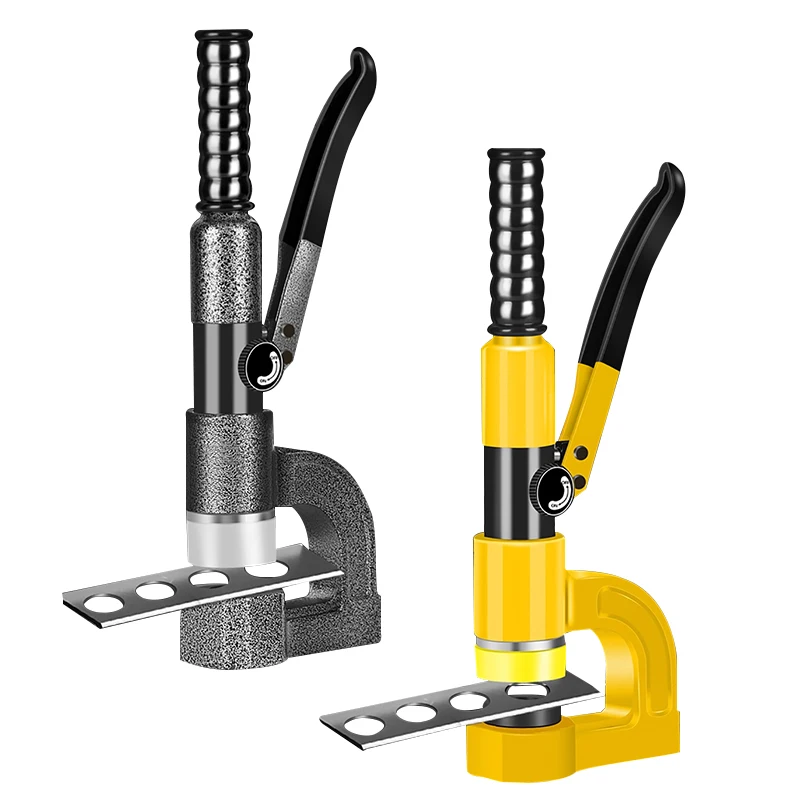 Manual Hydraulic Hole Punch Punching Puncher Digging Driver Tools Machine For Copper Metal Plate Customized Hole Puncher
Manual Hydraulic Hole Punch Punching Puncher Digging Driver Tools Machine For Copper Metal Plate Customized Hole Puncher
