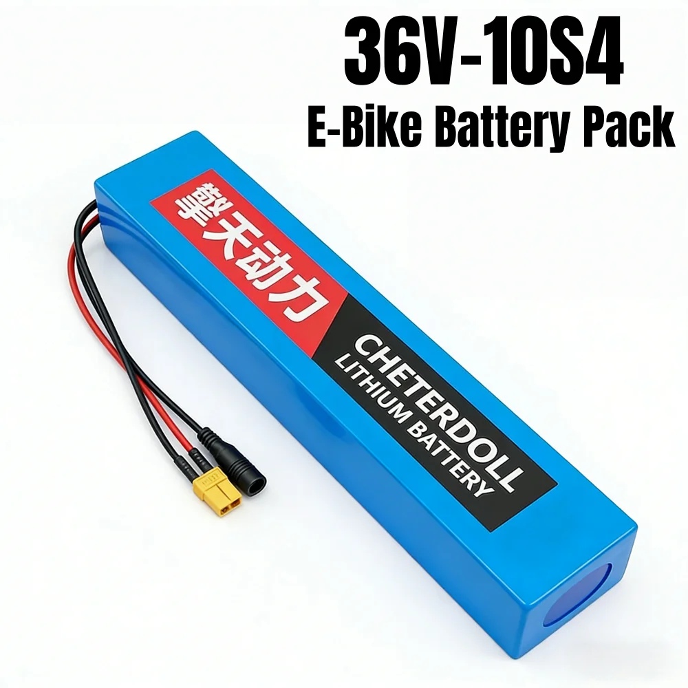 High Capacity 36V 10000mAh E-Bike Battery Pack 18650 Lithium Ion For 250W 350W 500W Electric Bicycle Scooter BMS Protected Akku
High Capacity 36V 10000mAh E-Bike Battery Pack 18650 Lithium Ion For 250W 350W 500W Electric Bicycle Scooter BMS Protected Akku