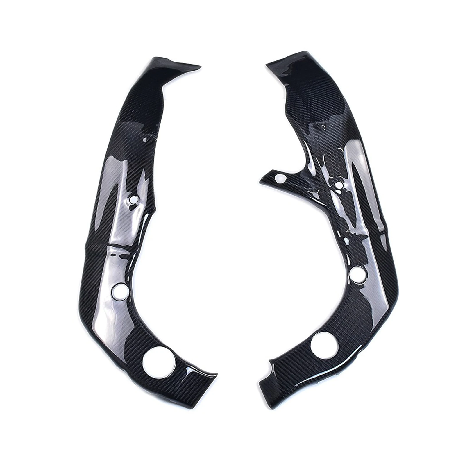 Real Carbon Fiber Motorcycle Side Frame Cover Side Panel Fairing For Yamaha YZF R6 2017 2018 2019 2020
Real Carbon Fiber Motorcycle Side Frame Cover Side Panel Fairing For Yamaha YZF R6 2017 2018 2019 2020