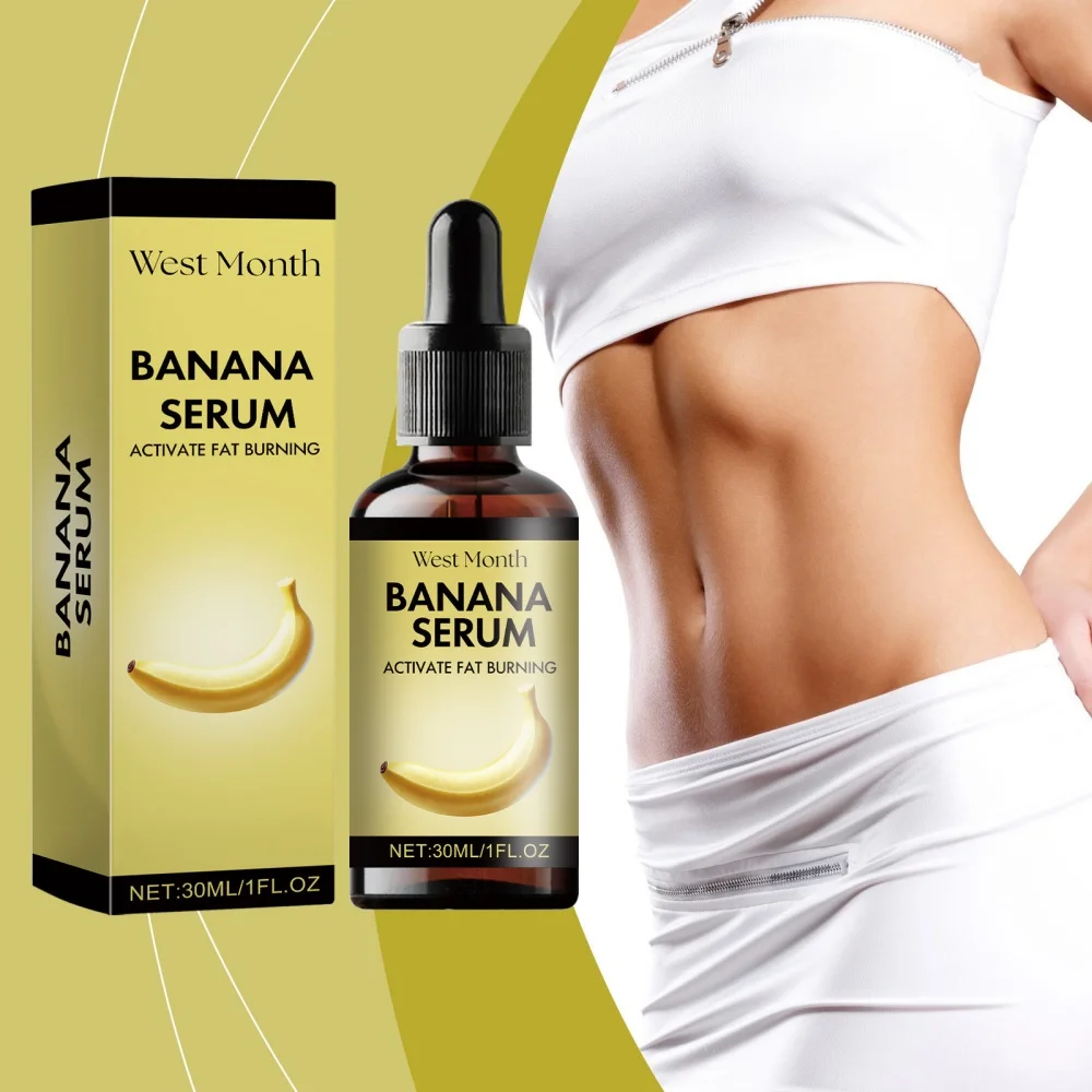 30ml Banana Weight Loss Oil Natural Plant Extract, an essential oil used for weight loss, beauty, and health shaping of the body
30ml Banana Weight Loss Oil Natural Plant Extract, an essential oil used for weight loss, beauty, and health shaping of the body