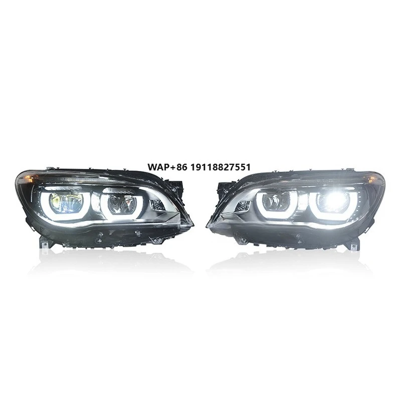 Suitable for 09-16 7 Series F02 Headlight Half Assembly, Old Model to 18 New Model LED Front Headlight Conversion
Suitable for 09-16 7 Series F02 Headlight Half Assembly, Old Model to 18 New Model LED Front Headlight Conversion