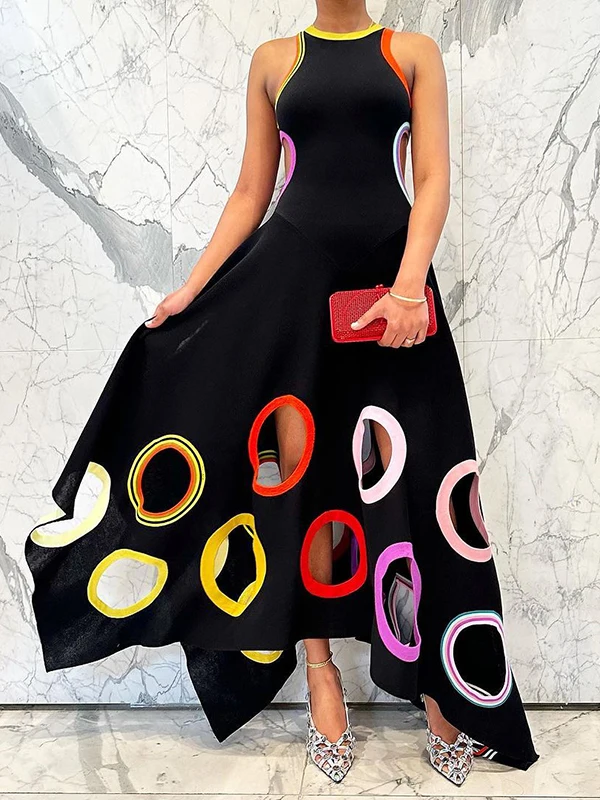Modigirl Summer Evening Dresses Luxury Party for Woman 2025 New Sleeveless Women Contrast Color Hollow Prom Birthday Dresses
Modigirl Summer Evening Dresses Luxury Party for Woman 2025 New Sleeveless Women Contrast Color Hollow Prom Birthday Dresses